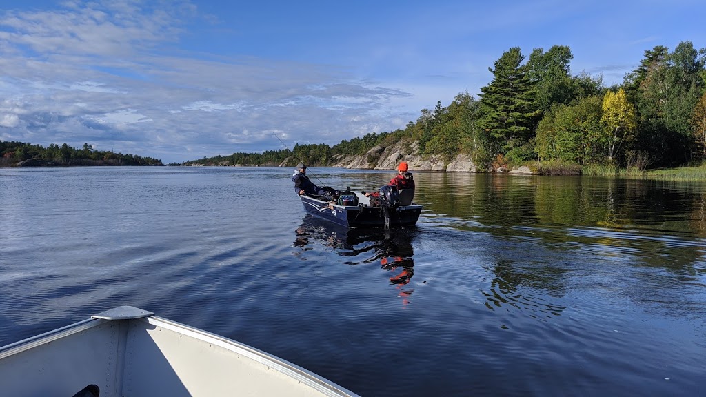 Camp McIntosh is a French River / Georgian Bay Fishing Camp | lodging | 13 Water Street, Britt, ON P0G 1A0, Canada | 5192784429 OR +1 519-278-4429