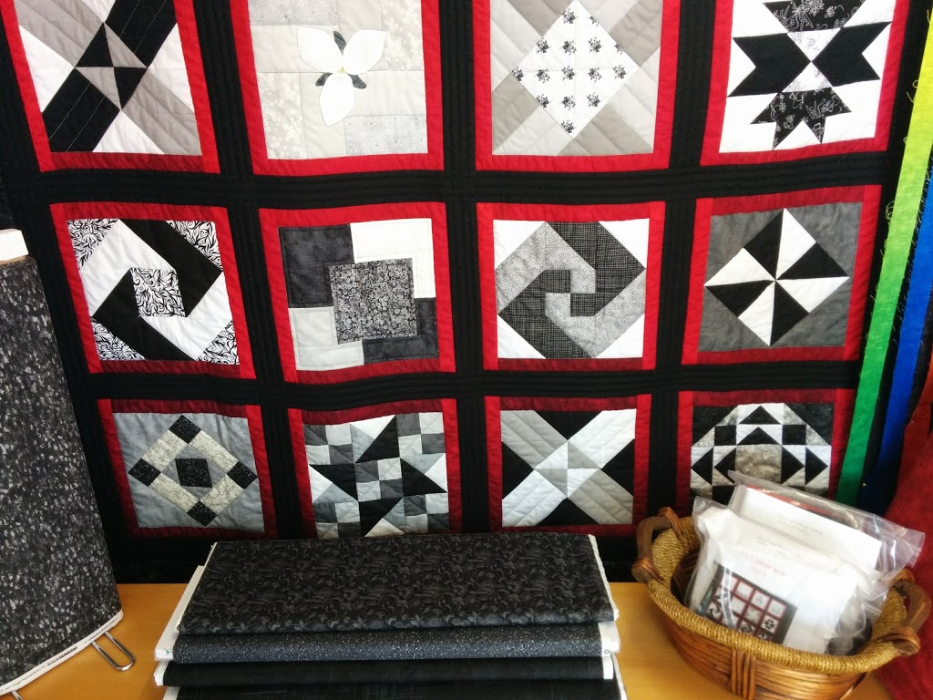 Undercover Quilts And More | 223 St Andrew St E, Fergus, ON N1M 1R2, Canada | Phone: (519) 843-3930
