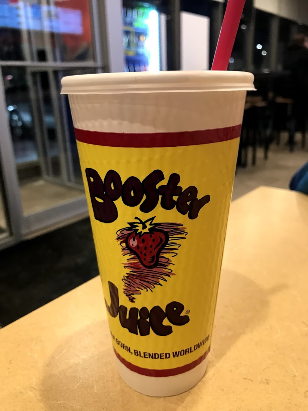 Booster Juice | 801 Matheson Blvd W Unit #17, Mississauga, ON L5V 2N6, Canada | Phone: (905) 507-0500