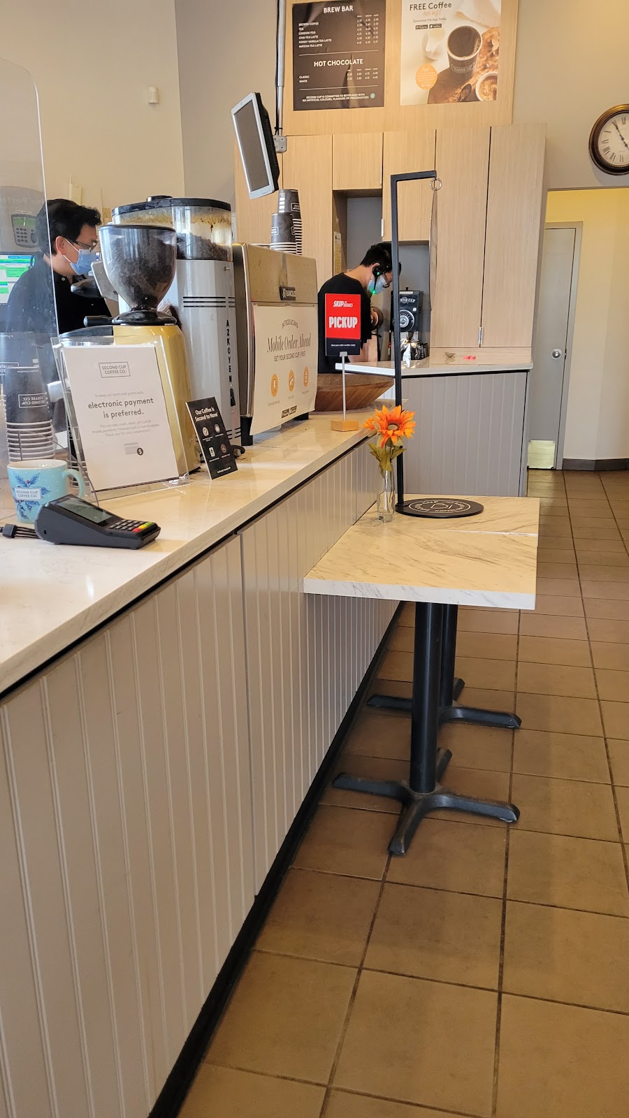 Second Cup Café | 9832 22 Ave NW, Edmonton, AB T6N 1J7, Canada | Phone: (780) 490-7779