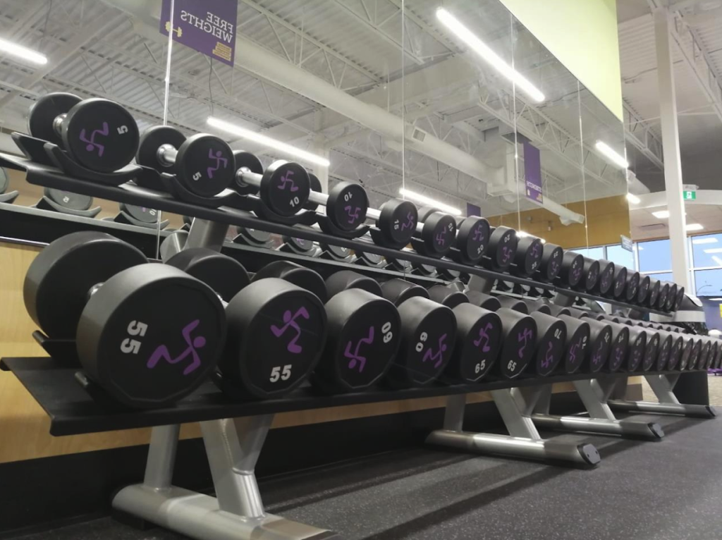 Anytime Fitness | 23 Westpark Blvd Unit 109, Fort Saskatchewan, AB T8L 4N2, Canada | Phone: (587) 285-3678