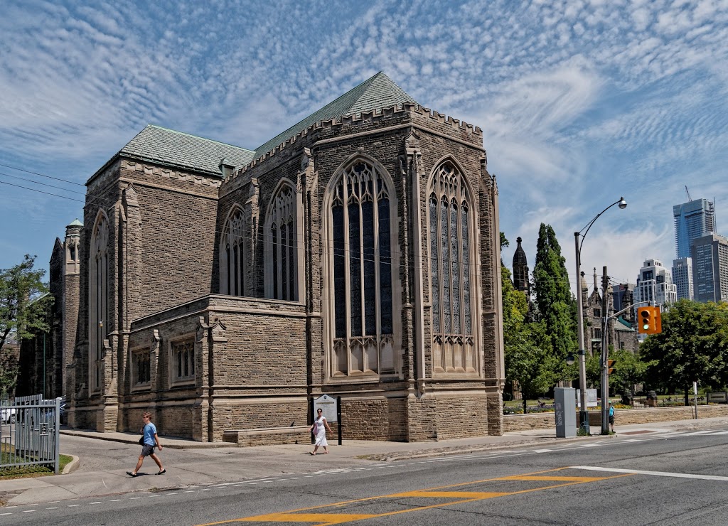 Trinity Church | church | 6 Hoskin Ave, Toronto, ON M5S 1H8, Canada | 4169783288 OR +1 416-978-3288