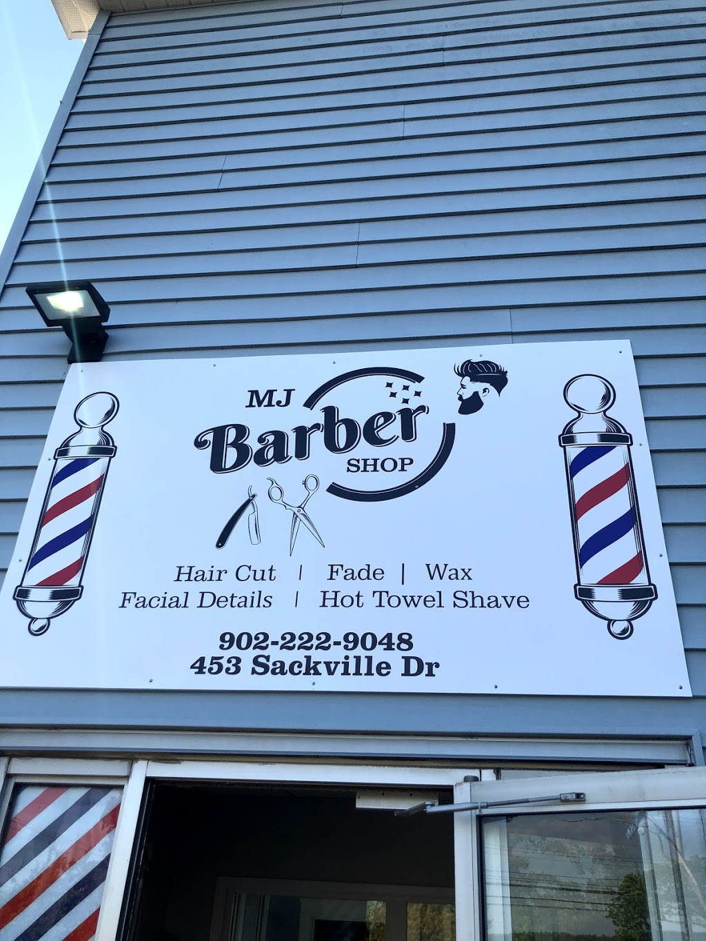 MJ Barber Shop | 453 Sackville Dr, Lower Sackville, NS B4C 2S1, Canada | Phone: (902) 864-8031