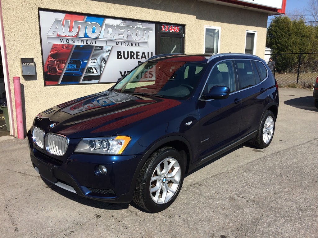 Auto Depot Mirabel | 13445 Boulevard Curé-Labelle, Mirabel, QC J7J 1H1, Canada | Phone: (866) 437-6002