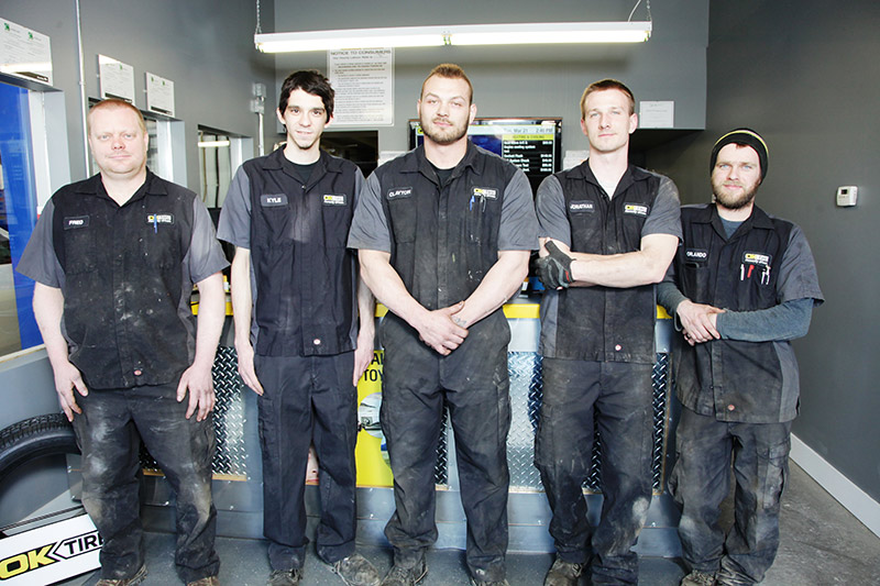 OK Tire | 930 Main St, Steinbach, MB R5G 1Z9, Canada | Phone: (204) 326-2161