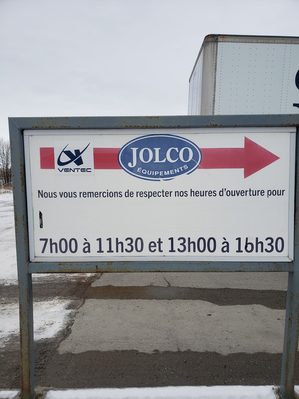 Jolco Equipements | 4000 Av. Pinard, Saint-Hyacinthe, QC J2S 8K4, Canada | Phone: (450) 383-4000