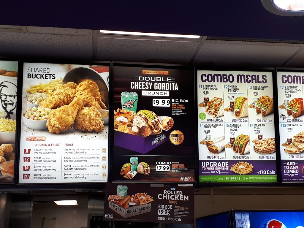 Taco Bell | 166 Simcoe St, Tillsonburg, ON N2G 2J1, Canada | Phone: (519) 842-8481