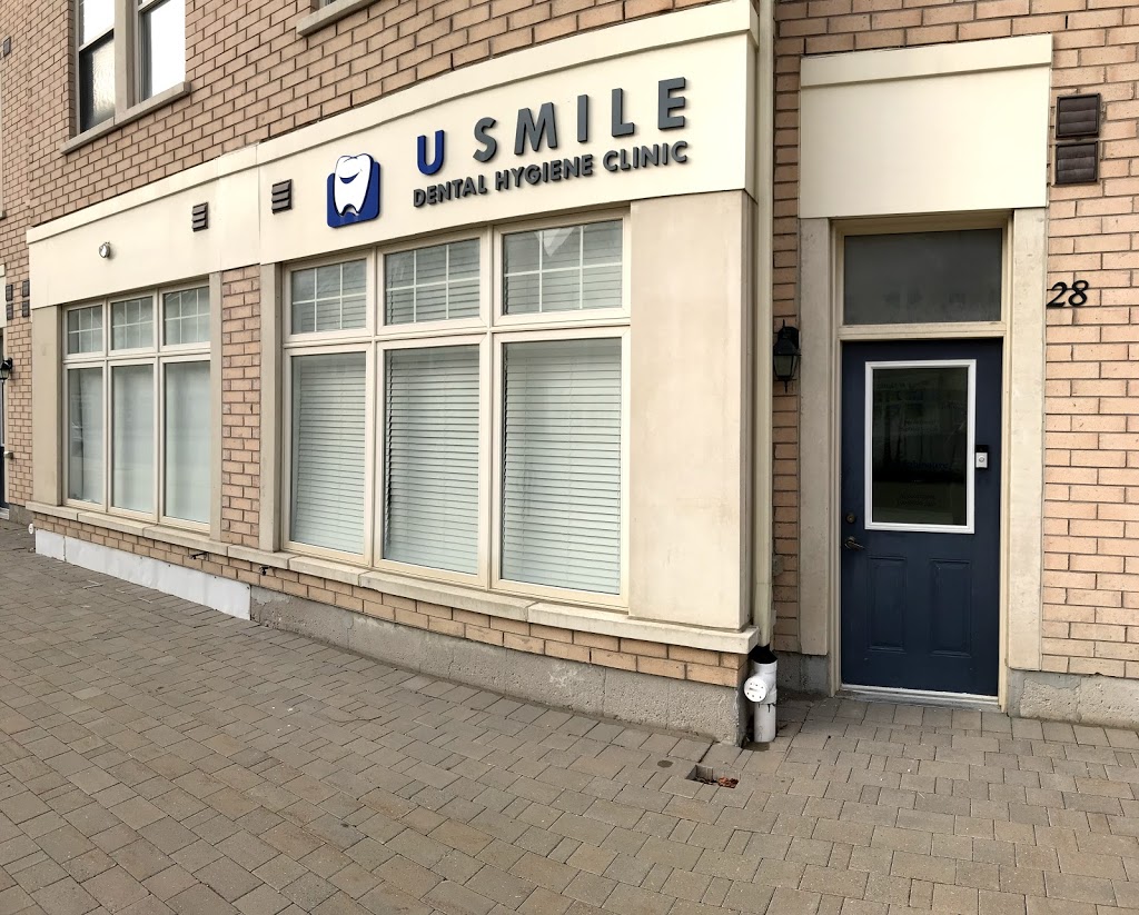 U Smile Dental Hygienen Clinic | 34 Cathedral High St, Markham, ON L6C 0P3, Canada | Phone: (905) 829-3552