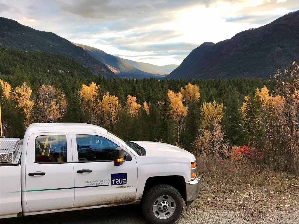 TRUE Consulting & Land Surveying | 201-2079 Falcon Rd, Kamloops, BC V2C 4J2, Canada | Phone: (250) 828-0881