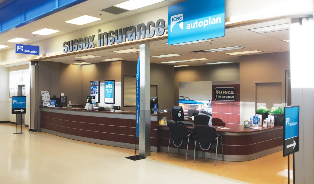 Sussex Insurance - Vernon | insurance agency | Inside Superstore, 5001 Anderson Way, Vernon, BC V1T 9V1, Canada | 2505456533 OR +1 250-545-6533