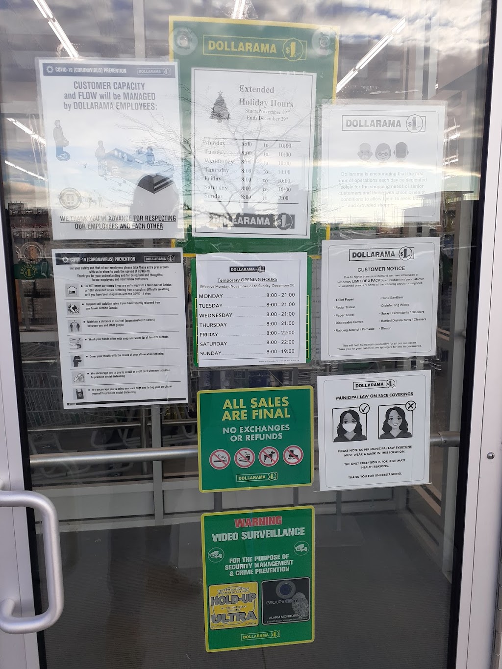 Dollarama | Centre, 1036 Princess St, Kingston, ON K7L 1H2, Canada | Phone: (613) 549-4220