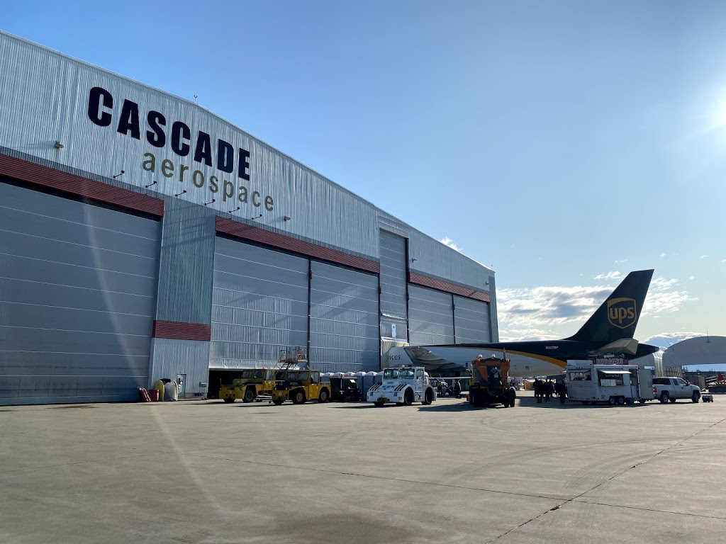 Cascade Aerospace | 1337 Townline Rd, Abbotsford, BC V2T 6E1, Canada | Phone: (604) 850-7372