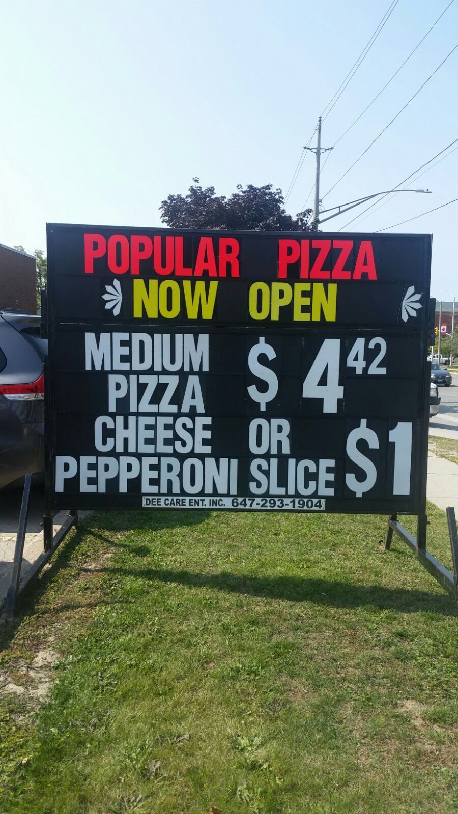 Popular Pizza | 184 Guelph St, Georgetown, ON L7G 4A7, Canada | Phone: (905) 874-4242