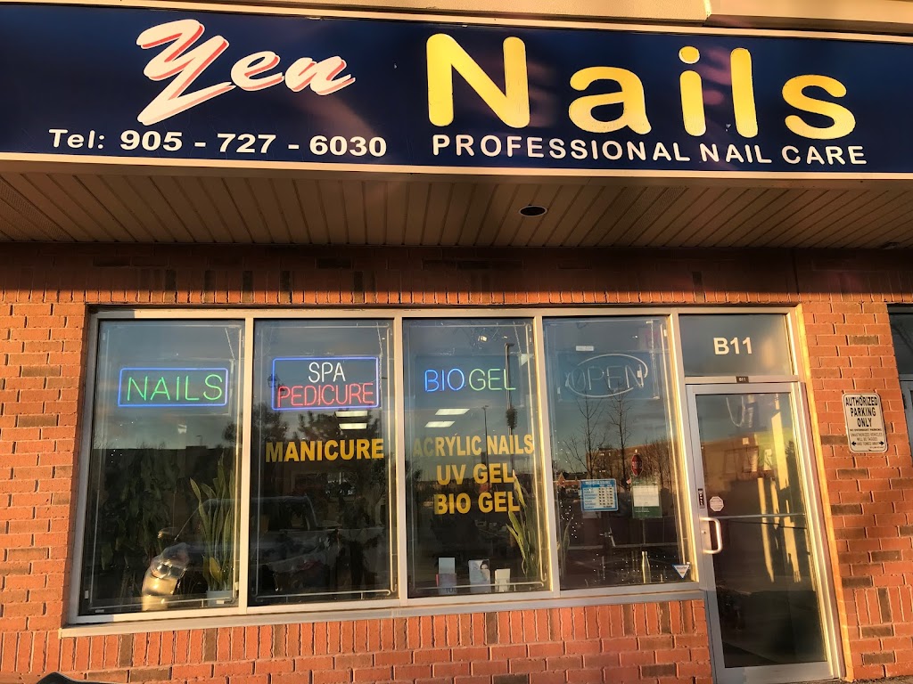 Yen Nails - Waxing & Nail Salon Near Aurora ON | 130 Hollidge Blvd, Aurora, ON L4G 8A3, Canada | Phone: (905) 727-6030