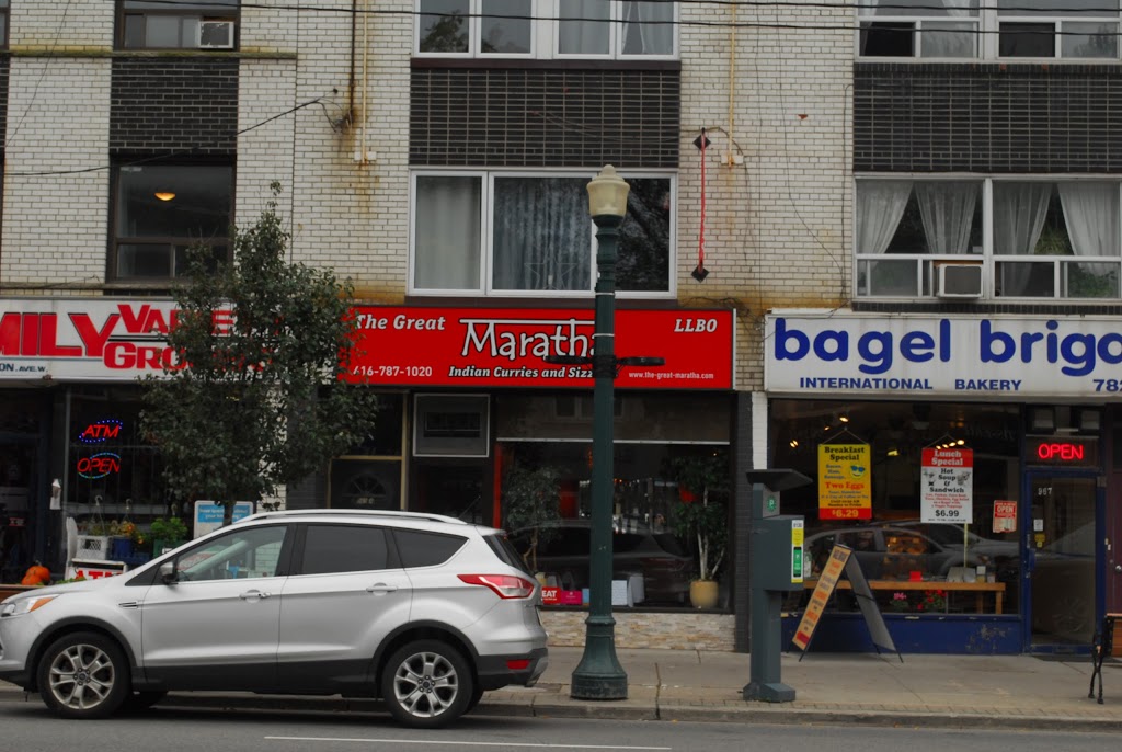The Great Maratha | 965 Eglinton Ave W, York, ON M6C 2C4, Canada | Phone: (416) 787-1020