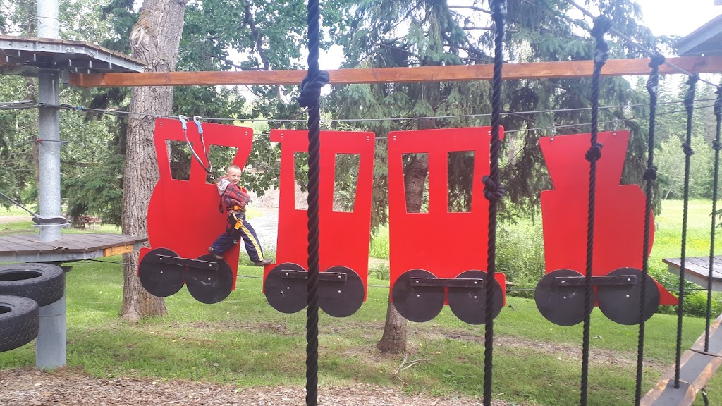Snow Valley Aerial Park | 13204 Rainbow Valley Rd NW, Edmonton, AB T6H 3Y9, Canada | Phone: (780) 434-3991