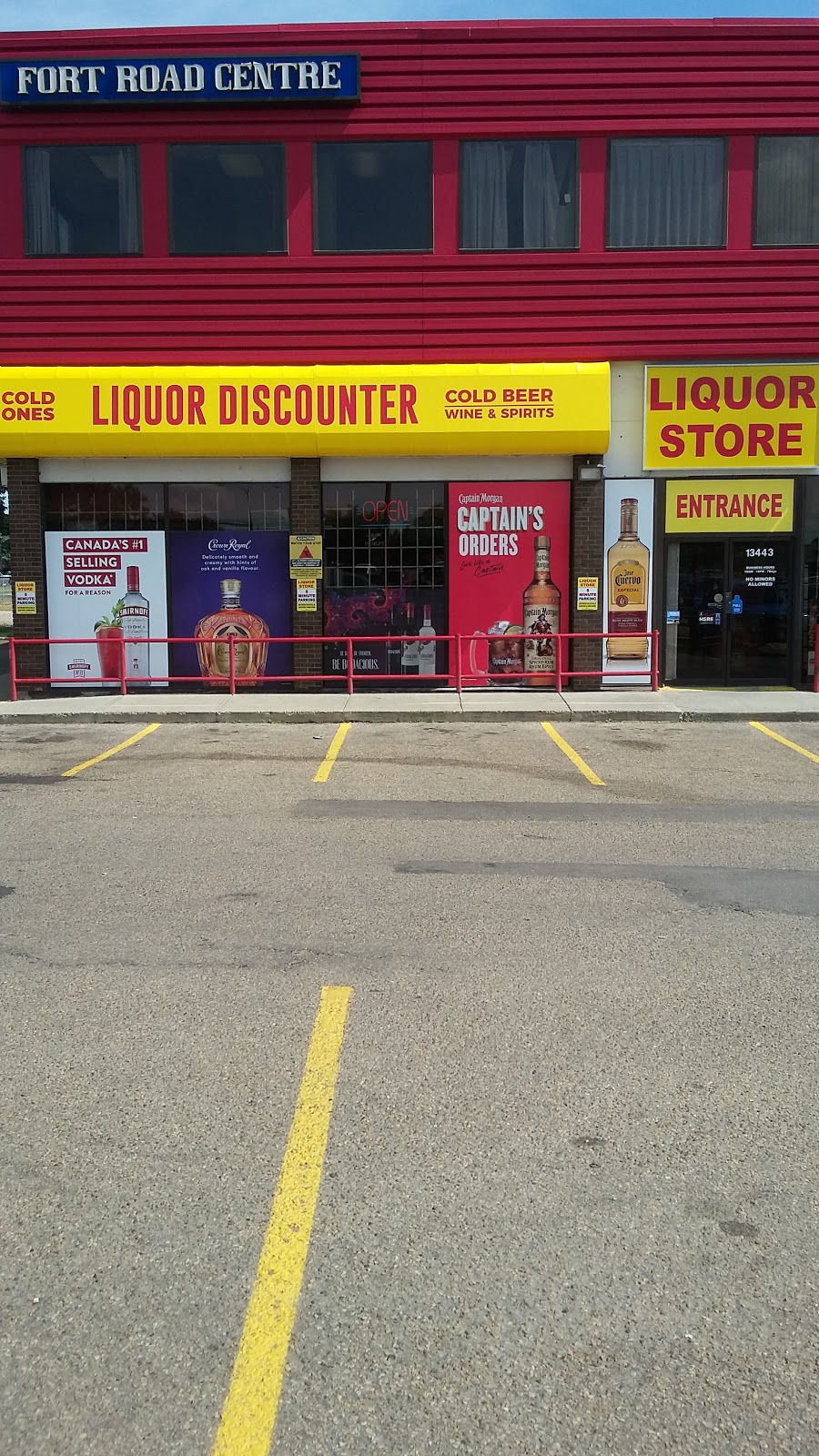 Cold Ones Liquor Discounter | 13443 Fort Rd NW, Edmonton, AB T5A 1C6, Canada | Phone: (780) 244-9915