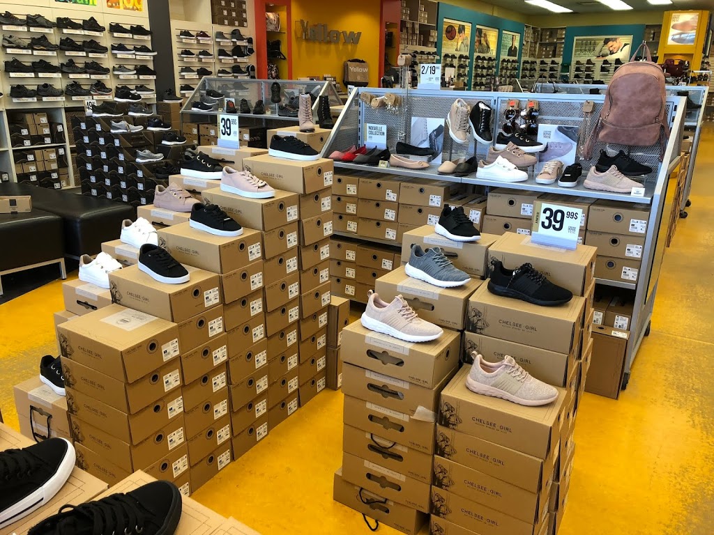 Chaussures Yellow | 163 Montée Masson, Mascouche, QC J7K 3B4, Canada | Phone: (450) 474-1672