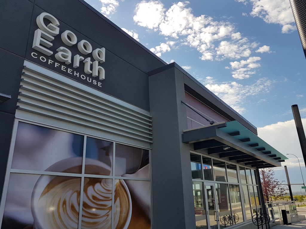 Good Earth Coffeehouse | 448, 19489 Seton Crescent SE, Calgary, AB T3M 1T4, Canada | Phone: (587) 955-9222