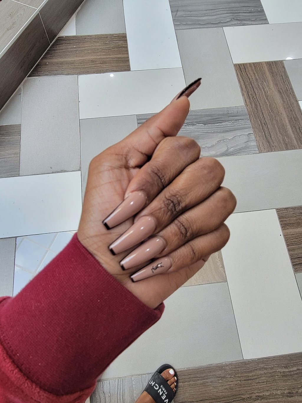 Nails Bar | 500 Rexdale Blvd Unit D15, Toronto, ON M9W 6K5, Canada | Phone: (416) 674-1888