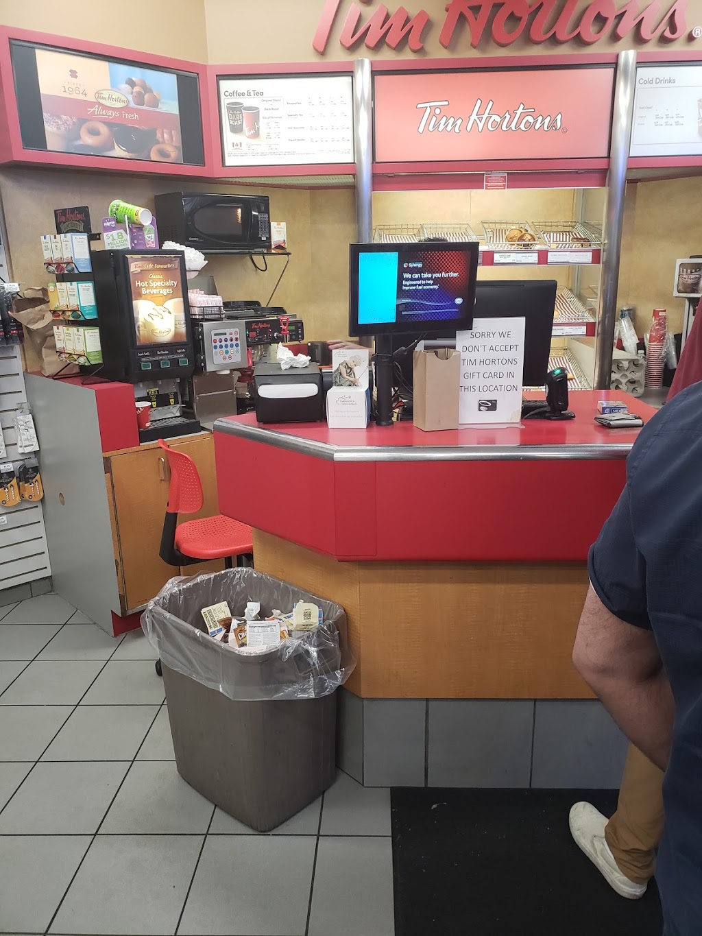 Tim Hortons | 1000 The Queensway, Etobicoke, ON M8Z 1P7, Canada | Phone: (416) 252-1933