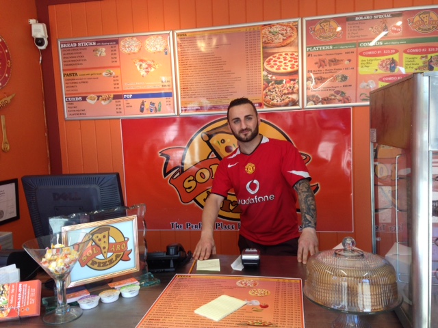 Solaro Pizza | 3730 Diefenbaker Dr, Saskatoon, SK S7L 6R9, Canada | Phone: (306) 249-4500
