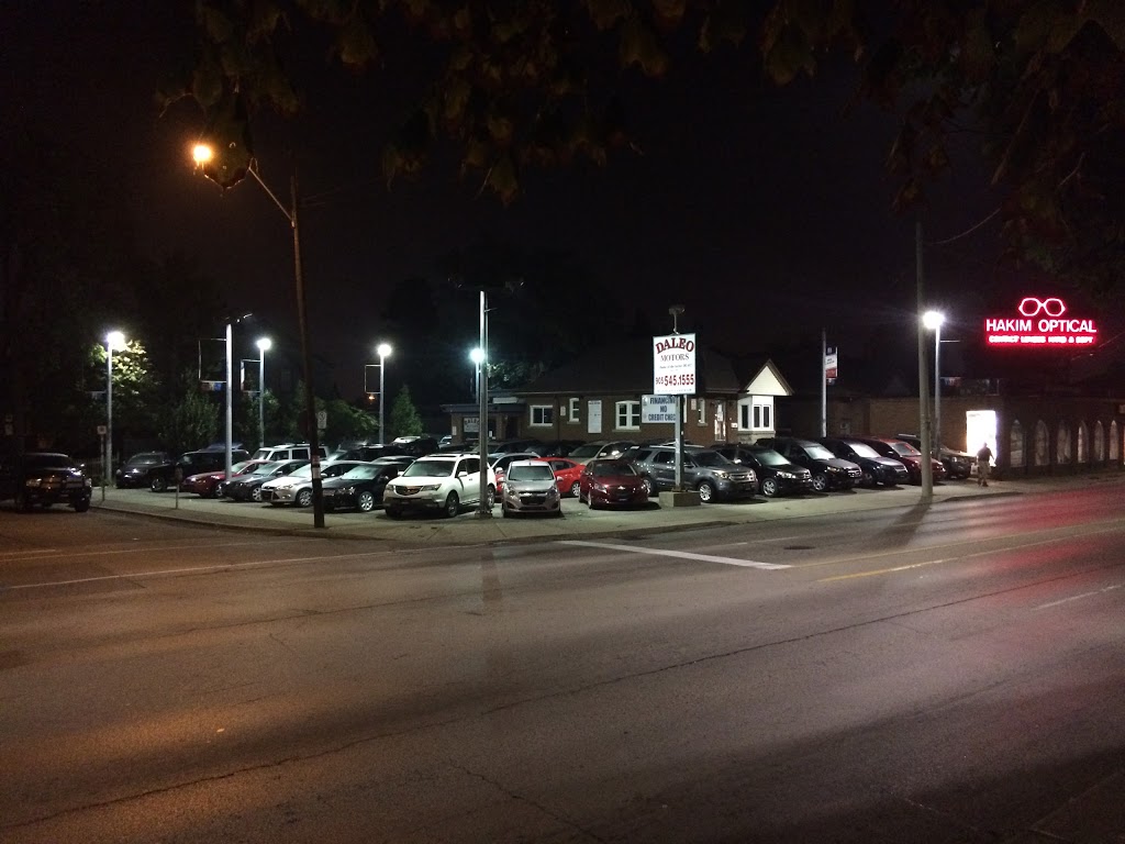 Daleo Motors | 1575 Main St E, Hamilton, ON L8H 1C4, Canada | Phone: (905) 545-1555