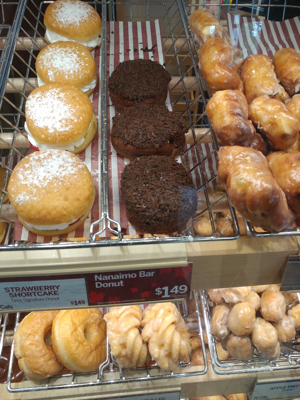 Tim Hortons | 182 Elora St, Harriston, ON N0G 1Z0, Canada | Phone: (519) 338-1128