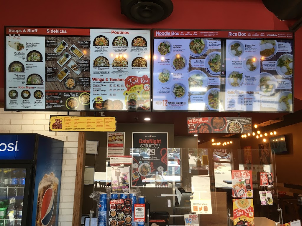 Wok Box - Crestview | 185-3393 Portage Ave, Winnipeg, MB R3K 2G7, Canada | Phone: (204) 888-4000