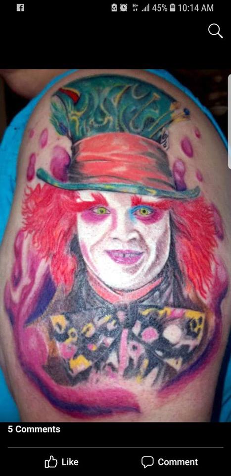 Pushing Ink Tattoo Studio | 51 Laplanche St, Amherst, NS B4H 3H1, Canada | Phone: (902) 661-0332