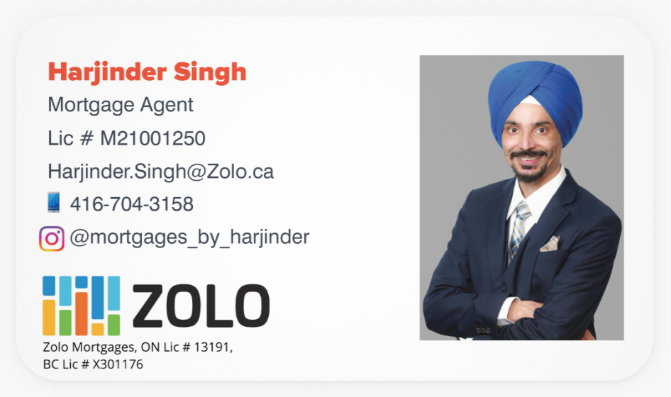 Harjinder Singh Mortgages | 6838 Darcel Ave, Mississauga, ON L4T 2W5, Canada | Phone: (416) 704-3158