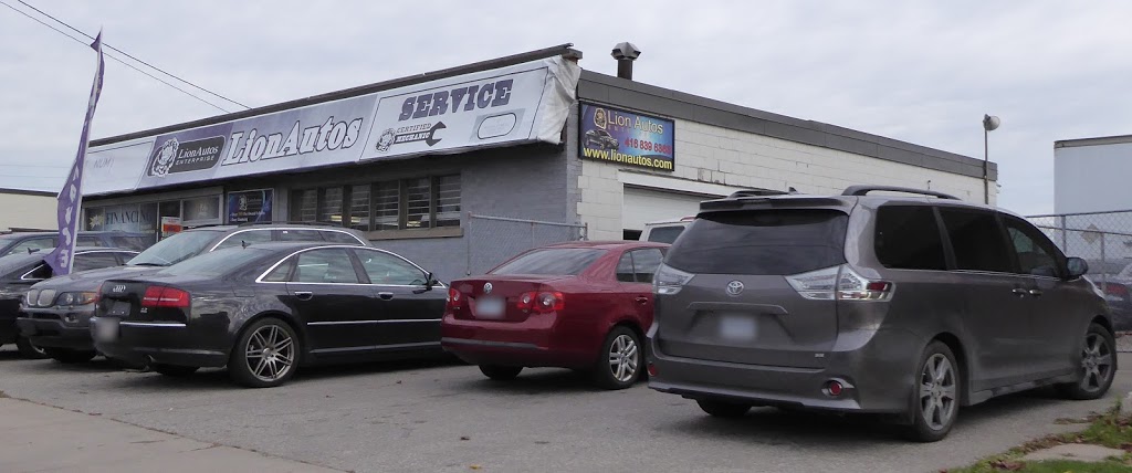 Autos lion | 825 Kipling Ave, Etobicoke, ON M8Z 5G8, Canada | Phone: (289) 335-7011