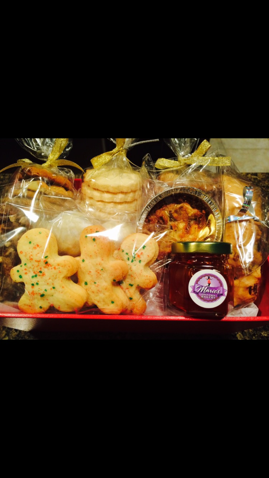 Marie’s Guilt Free Bakery | 20540 Duncan Way, Langley City, BC V3A 7N3, Canada | Phone: (778) 999-6877