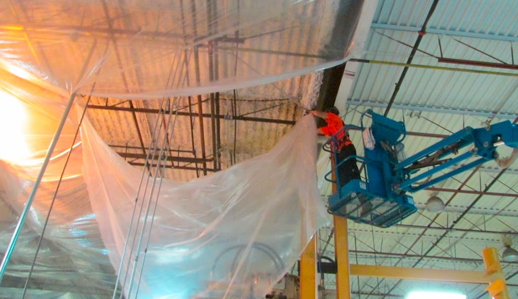 Interior Tarp Protection | 1029 King St E, Oshawa, ON L1H 1H4, Canada | Phone: (877) 365-1915