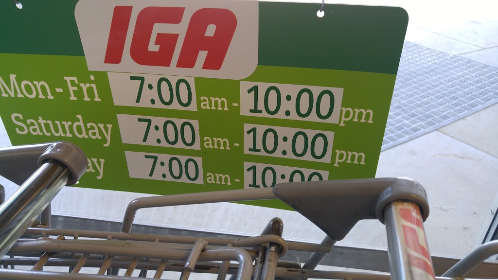 IGA Eastview | 3839 40 Ave, Red Deer, AB T4N 2W4, Canada | Phone: (403) 343-9505