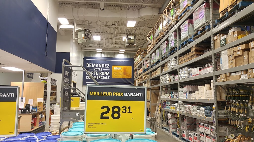 Lentrepôt RONA | 7273 Boulevard des Galeries dAnjou, Anjou, QC H1M 2W2, Canada | Phone: (514) 355-7889