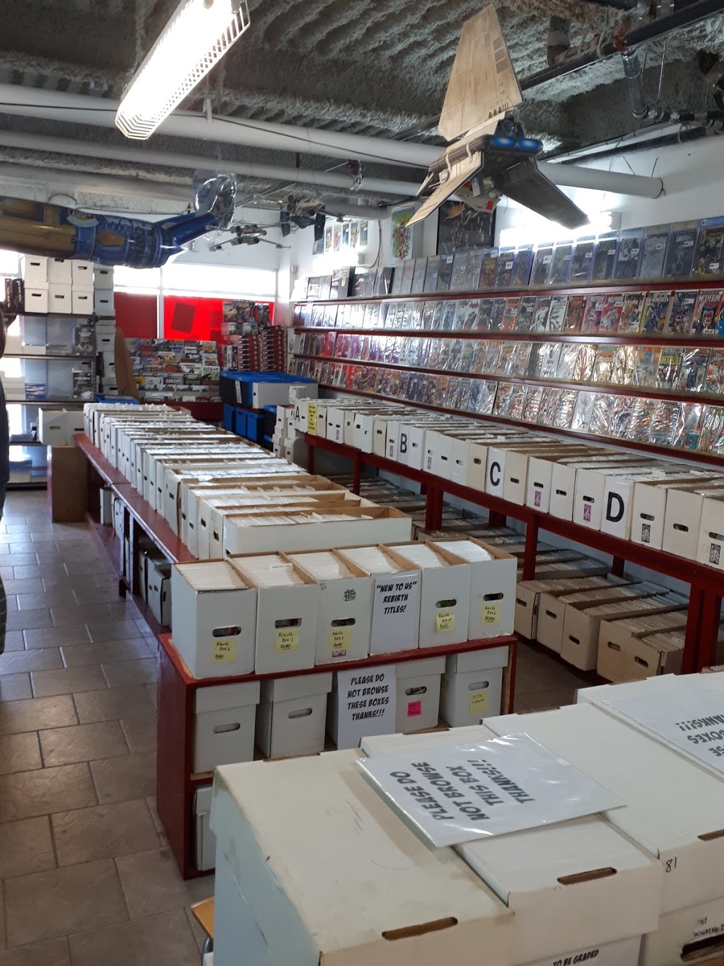 The Comic Shop | 9011 111 Ave NW, Edmonton, AB T5B 0C3, Canada | Phone: (780) 761-2556