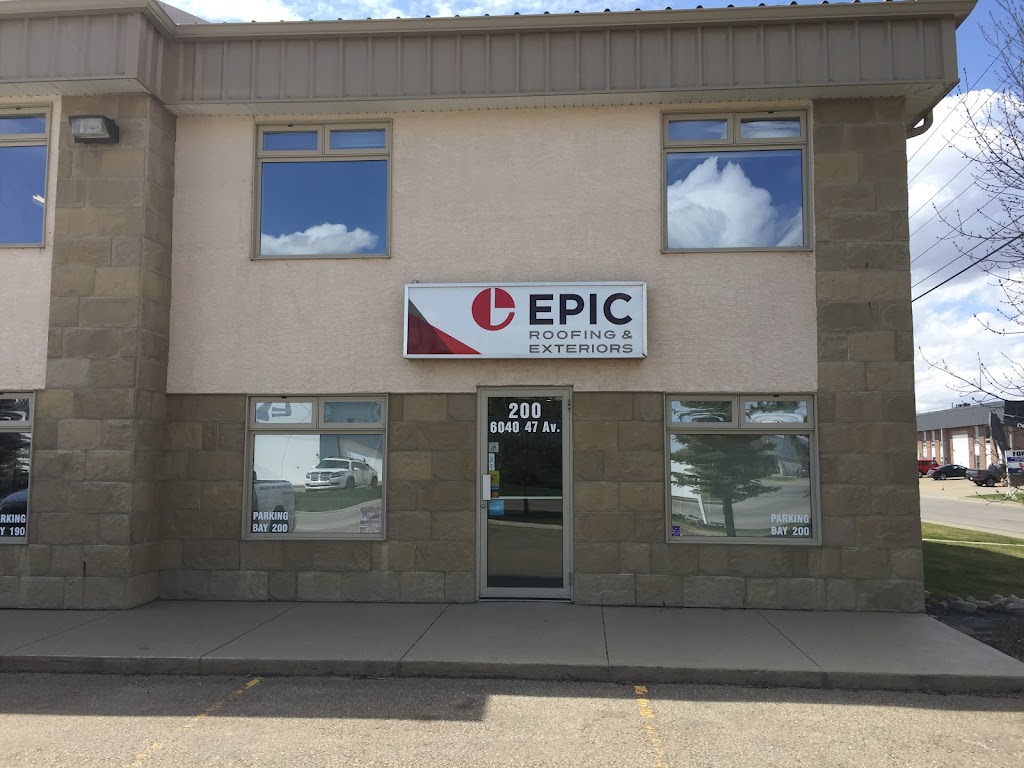 Epic Roofing & Exteriors Red Deer | 6040 47 Ave #200, Red Deer, AB T4N 1C2, Canada | Phone: (403) 986-9066