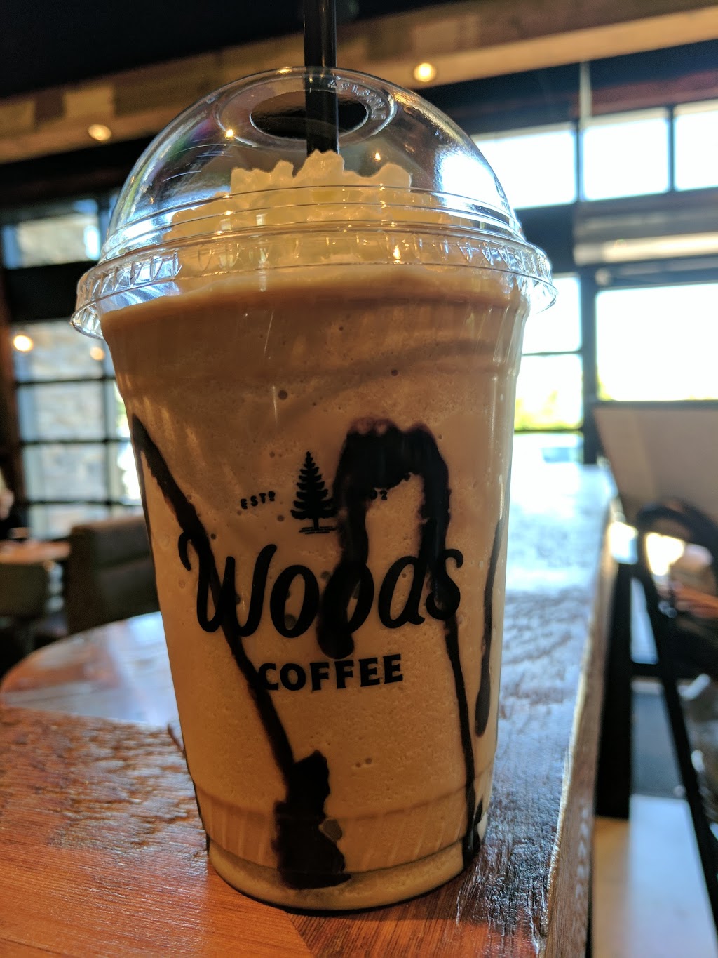 Woods Coffee | 5188 Springs Blvd, Delta, BC V4M 2H4, Canada | Phone: (604) 948-0102