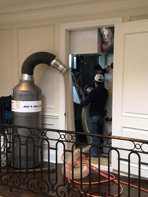 Universal Duct Cleaning | 224 Milvan Dr Unit C, North York, ON M9L 2A5, Canada | Phone: (647) 271-2656