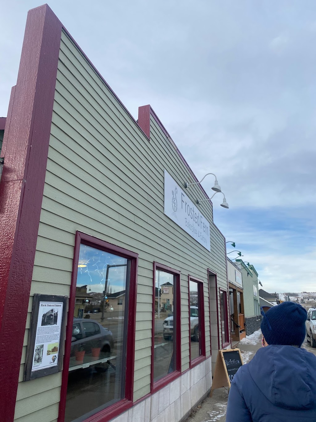 Frosted Fern Bakeshop & Eatery | 119 Centre Ave W, Black Diamond, AB T0L 0H0, Canada | Phone: (587) 888-3288