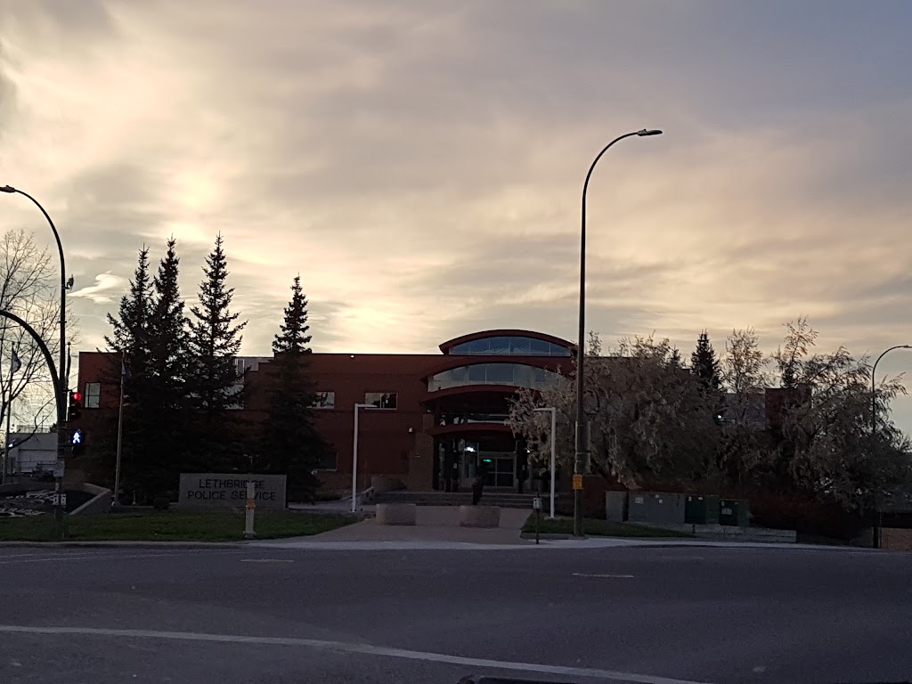 Lethbridge Police Service | 135 1 Ave S, Lethbridge, AB T1J 0A1, Canada | Phone: (403) 328-4444