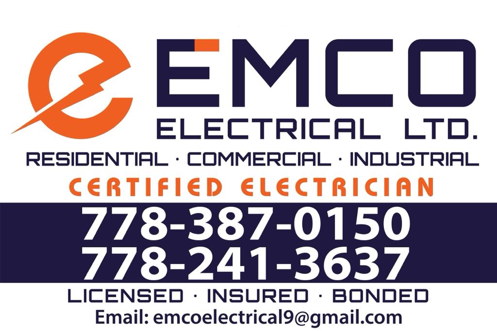 Emco Electrical | 13449 83a Ave, Surrey, BC V3W 0Y1, Canada | Phone: (778) 241-3637