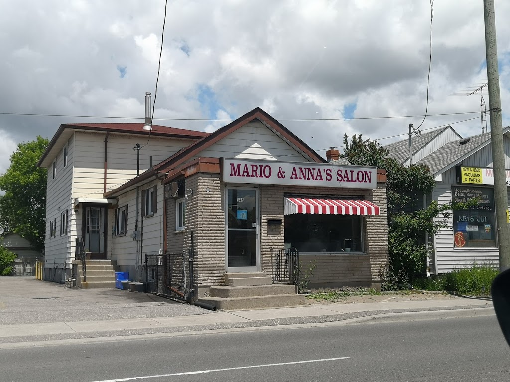 Mario & Annas Salon | 248 Bloor St E, Oshawa, ON L1H 3M6, Canada | Phone: (905) 579-1382