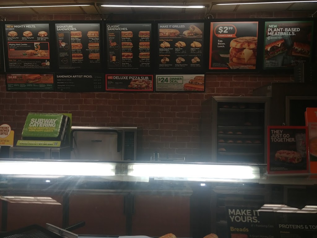 Subway | 815 Major Mackenzie Dr E Unit #14, Richmond Hill, ON L4C 9X2, Canada | Phone: (905) 508-6757
