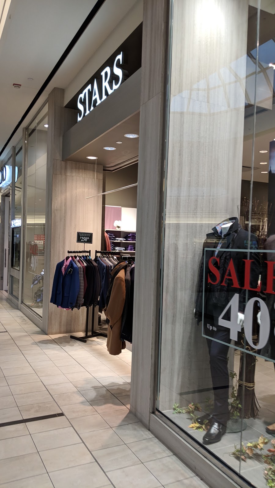 Stars Mens Shops | 5000 Hwy 7, Markham, ON L3R 4M9, Canada | Phone: (905) 474-2513