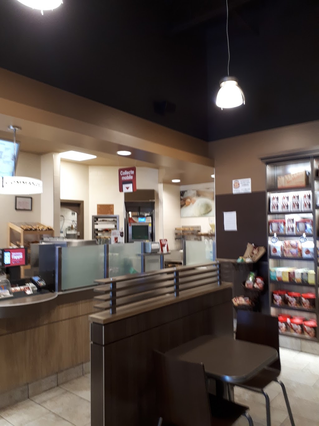 Tim Hortons | 75 Rue De Lhotel De Ville, Local A, Warwick, QC J0A 1M0, Canada | Phone: (819) 559-8090