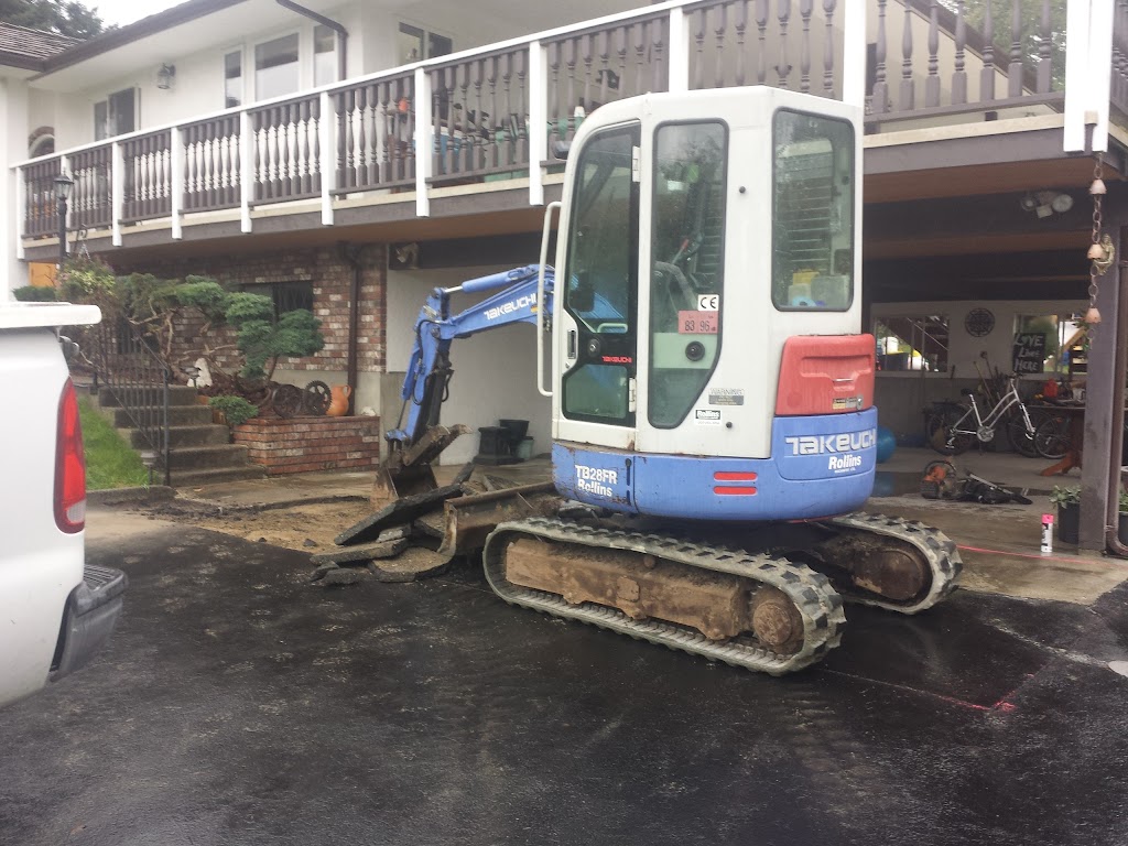 Rhino Excavating & Concrete | 3776 Selkirk Ave, Powell River, BC V8A 3C1, Canada | Phone: (604) 483-1339