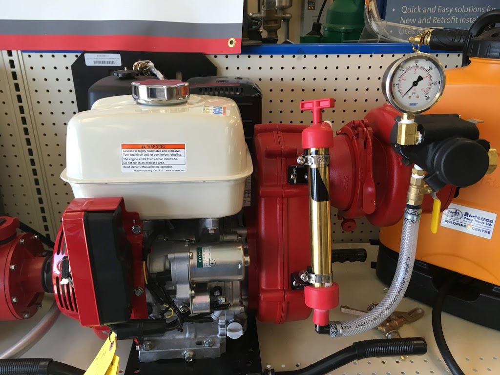 Anderson Pump House | 4120 5 Ave E, Prince Albert, SK S6V 5P9, Canada | Phone: (306) 764-6639