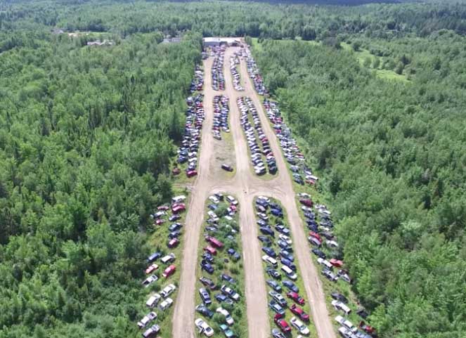 Barely Used Auto Parts | 2439 Route 134, Shediac Cape, NB E4P 3E4, Canada | Phone: (506) 859-1014